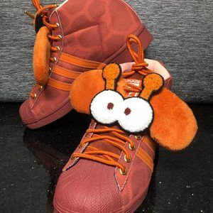 Giraffe shoes, shell shoes, women's shoes